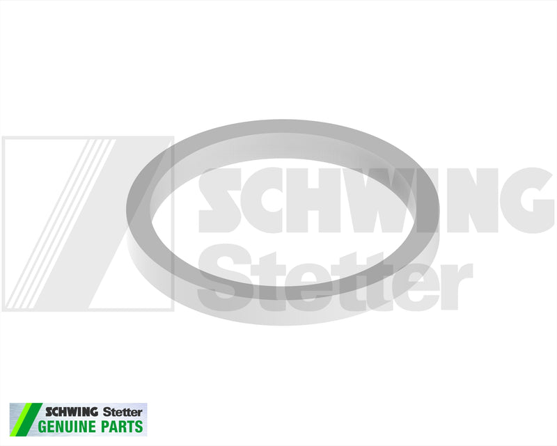 Back-Up Ring Unslotted  90 X  75.2 X 9.5 | Weight: 2 lbs | Dimensions: 90 X 90 X 9,5 MM | Brand: SCHWING