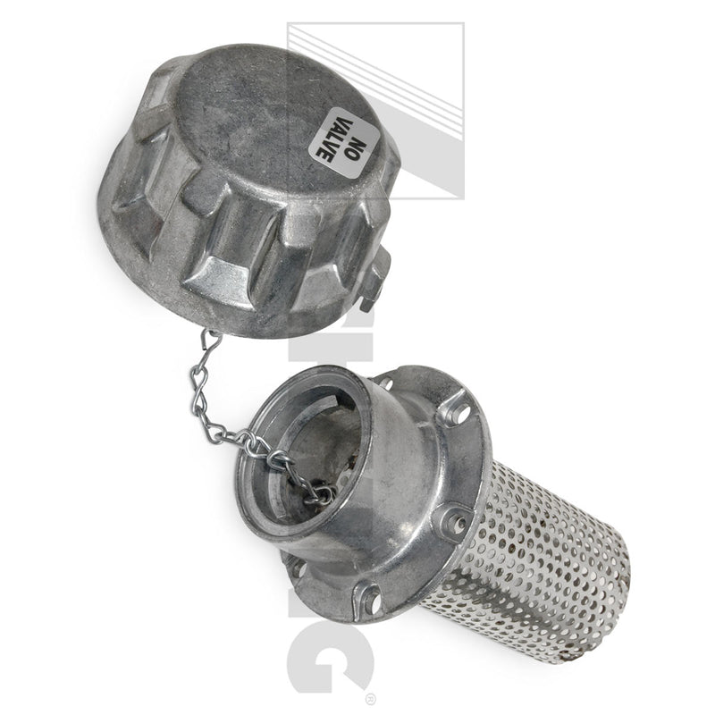 Cap - Filler/Breather, Hyd. Tank | Weight: 3 lbs | Dimensions: 190 X 110 X 100 MM | Brand: SCHWING