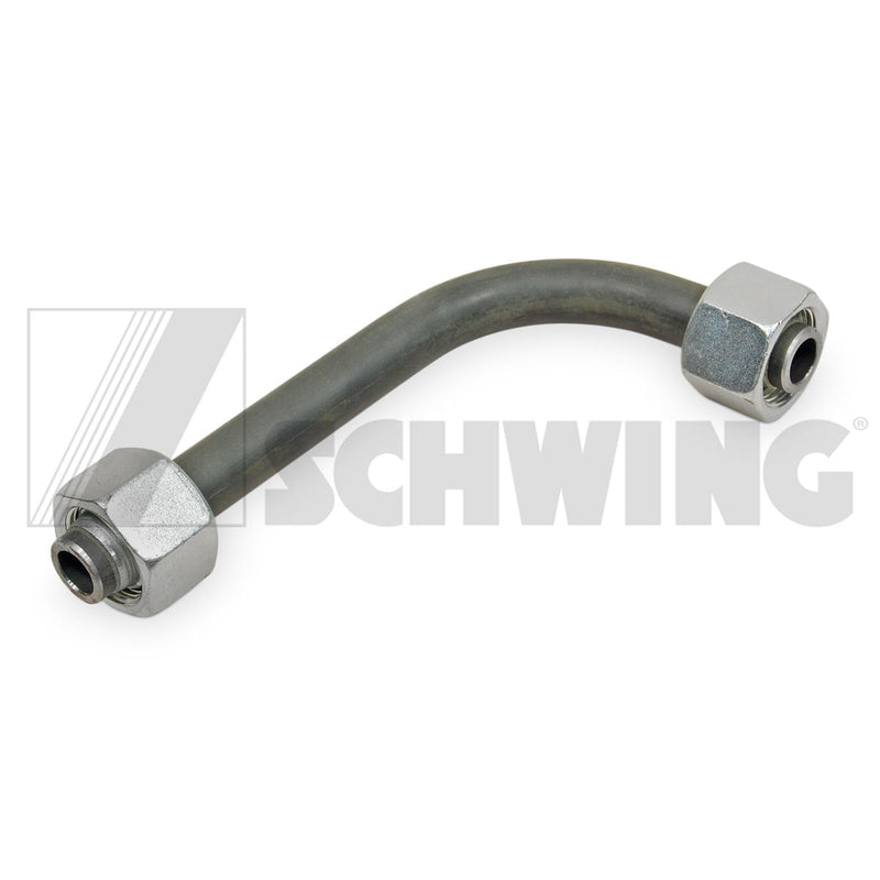Elbow 16X2.5X 213 / 1X90° Cpl. | Weight: 2 lbs | Dimensions: 92 X 169 X 34 MM | Brand: SCHWING