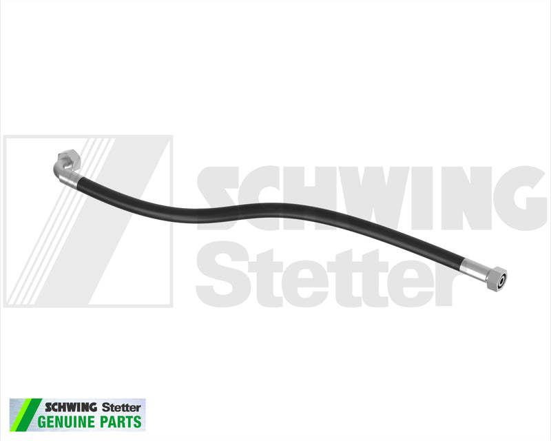 Hydraulic Hose 130Bar Dn 16/1Sc X 1250 | Weight: 4 lbs | Brand: SCHWING