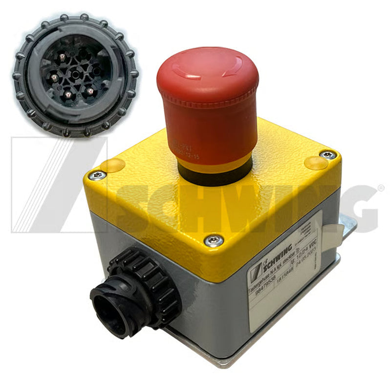 Pushbutton Housingemergency-Stop, Cpl. | Weight: 2 lbs | Brand: SCHWING