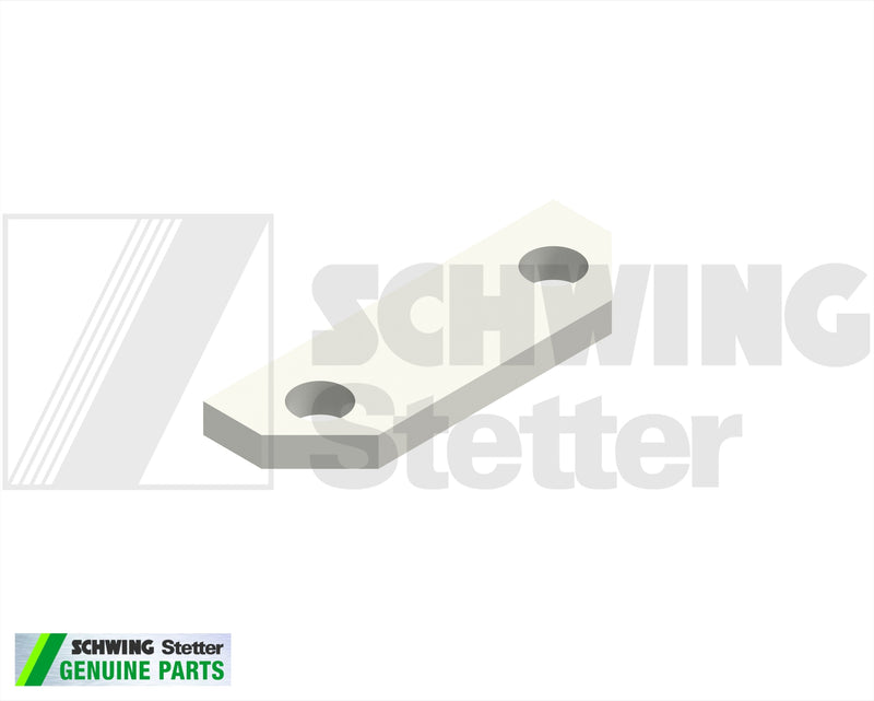 Plt - 3/8" Shaft Retainer | Weight: 2 lbs | Dimensions: 10 X 40 X 120 MM | Brand: SCHWING
