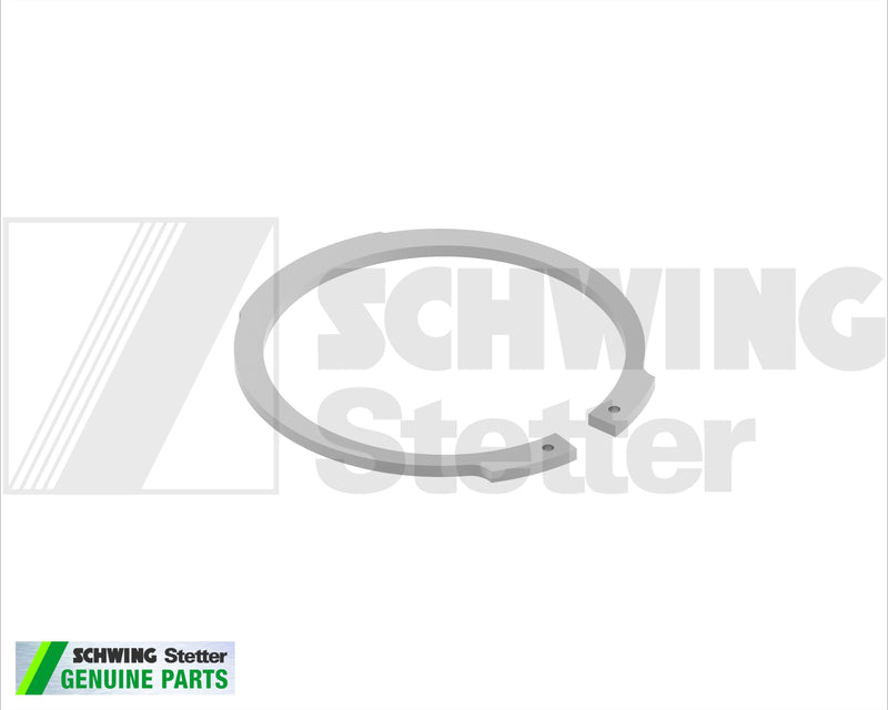 Retaining Ring Din 471 110 X 4-Fst | Weight: 2 lbs | Brand: SCHWING