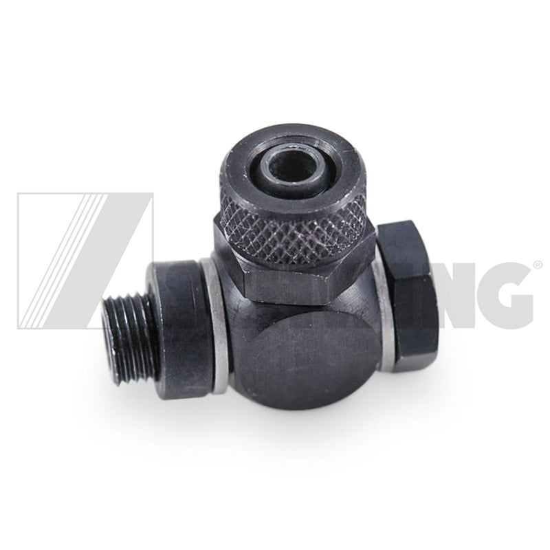 Fitting - Hyd, Swivel Coupling R1/8" | Weight: 2 lbs | Dimensions: 15 X 27 X 32MM | Brand: SCHWING