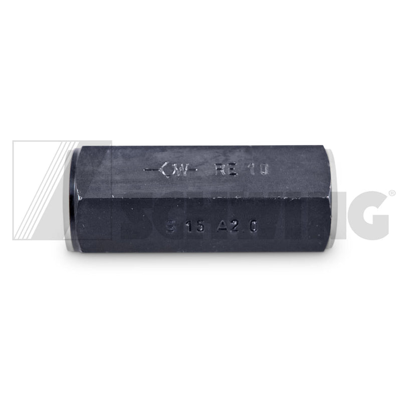Valve - Hyd, Check S 15 A15-1X/450J3 | Weight: 3 lbs | Dimensions: 35 X 41 X 90MM | Brand: SCHWING