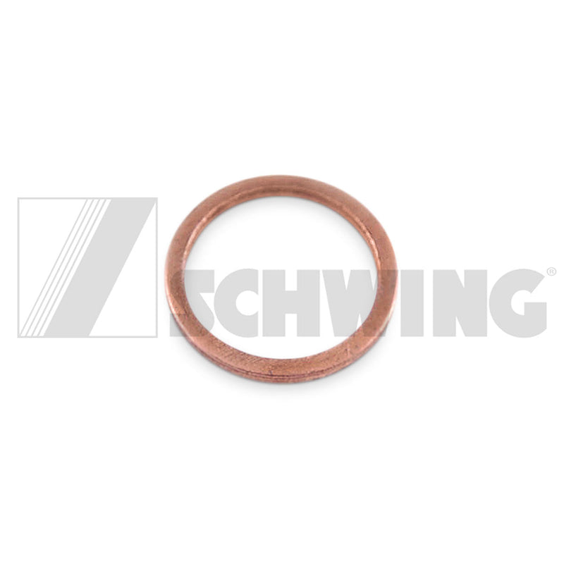 Sealing Ring Din 7603 A 17 X 21-Cu | Weight: 2 lbs | Dimensions: 105 X 20 X 20MM | Brand: SCHWING