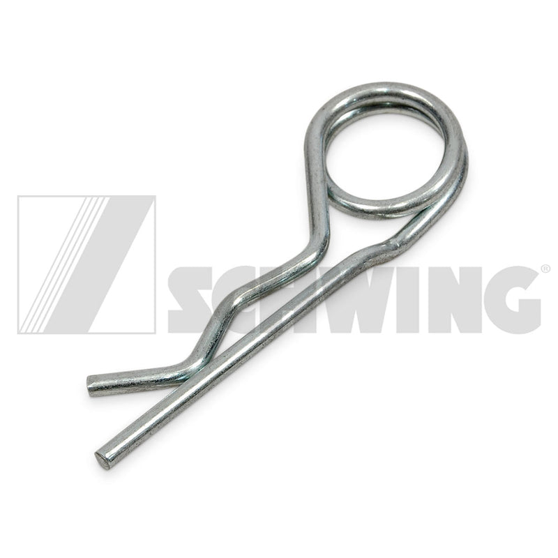 Clip Pin Din 11024 3.2-Fst | Weight: 2 lbs | Dimensions: 75 X 25 X 7 MM | Brand: SCHWING