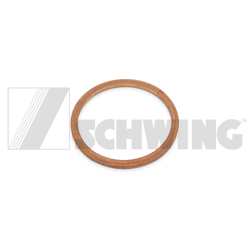 Sealing Ring Din 7603 A 27 X 32-Cu | Weight: 2 lbs | Dimensions: 32 X 32 X 2 MM | Brand: SCHWING