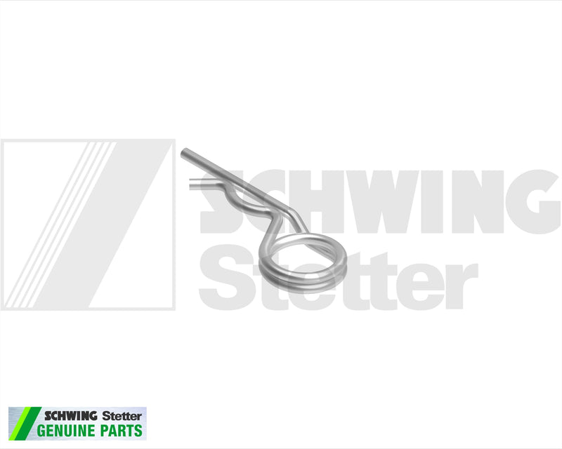 Clip Pin Din 11024 5-Fst | Weight: 2 lbs | Dimensions: 100 X 35 X 15 | Brand: SCHWING