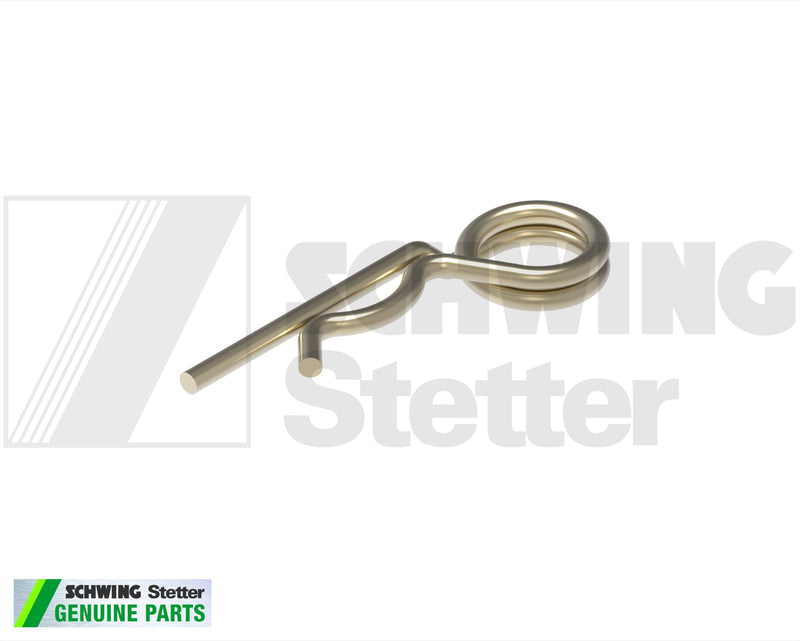 Clip Pin Din 11024 6.3-Fst | Weight: 2 lbs | Dimensions: 125 X 48 X 6 MM | Brand: SCHWING