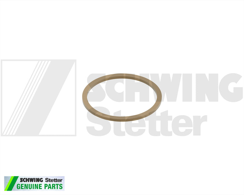 Sealing Ring Din 7603 A 48 X 55-Cu | Weight: 2 lbs | Dimensions: 2 X 49 X 49MM | Brand: SCHWING