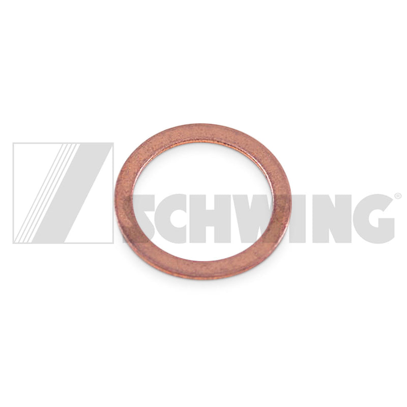 Sealing Ring Din 7603 A 21 X 26-Cu | Weight: 2 lbs | Dimensions: 1.5 X 26 X 26MM | Brand: SCHWING