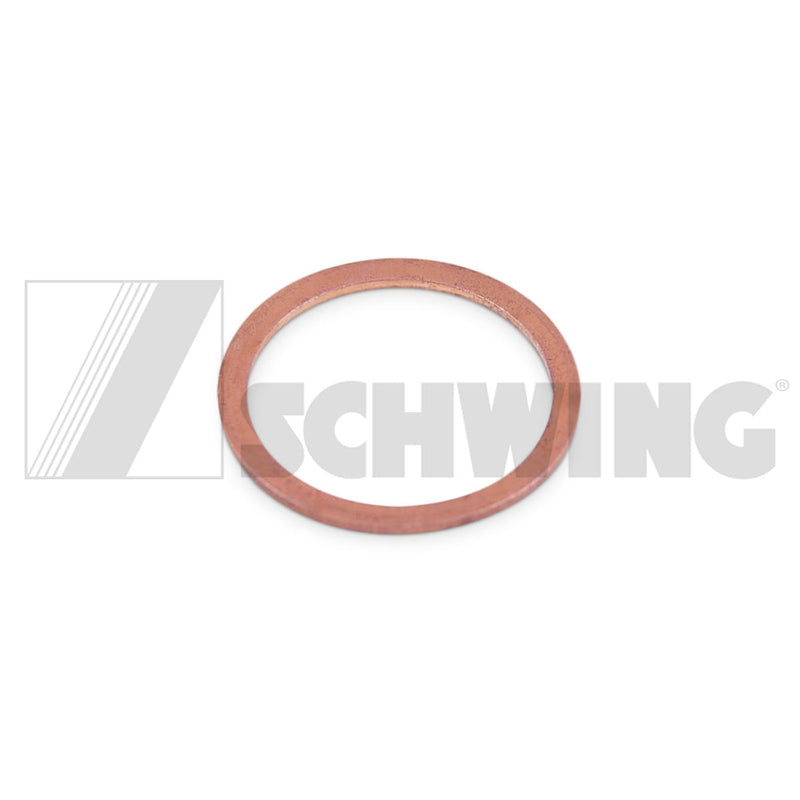 Sealing Ring Din 7603 A 22 X 27-Cu | Weight: 2 lbs | Dimensions: 1.5 X 22 X 22MM | Brand: SCHWING