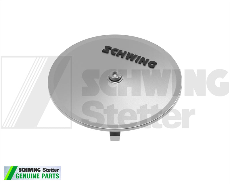 Assy - Cpl, Clean-Out Cover Hyd Tank | Weight: 9 lbs | Brand: SCHWING