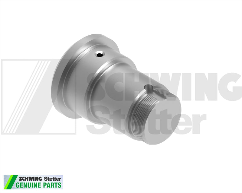Screw - Bolt Threaded, M 45 X 1.5 | Weight: 5 lbs | Dimensions: 95 X 72 X 72 MM | Brand: SCHWING