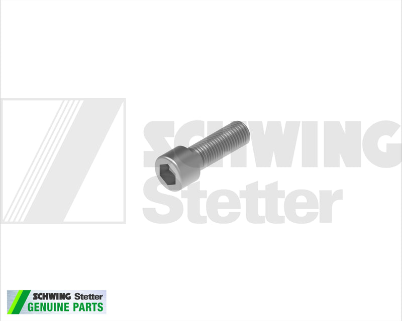 Screw Din 912 M 20 X 60-8.8-Vzd | Weight: 2 lbs | Dimensions: 80 X 30 X 30 MM | Brand: SCHWING