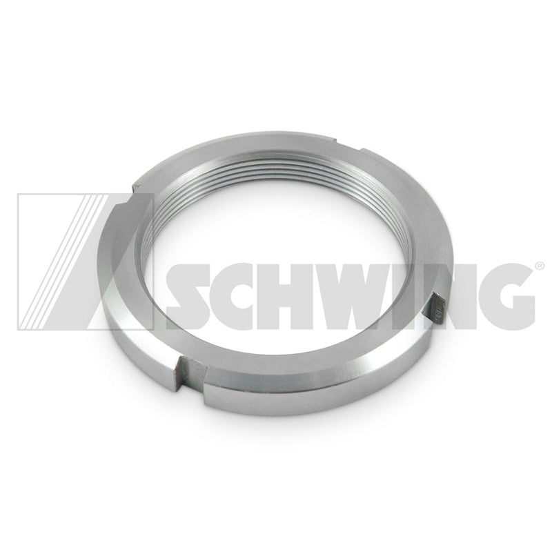 Nut - Bearing Lock Km 15 (M 75 X 2) | Weight: 2 lbs | Dimensions: 8 X 97 X 97MM | Brand: SCHWING