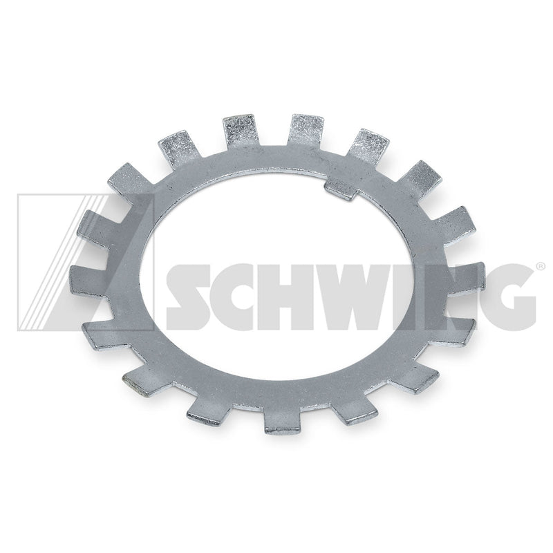 Washer - Ring Nut W09 | Weight: 2 lbs | Dimensions: 68 X 68 X 4 MM | Brand: SCHWING