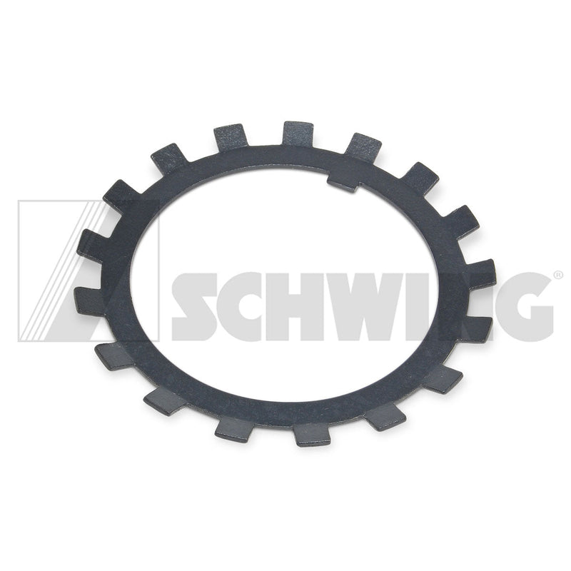 Washer - Ring Nut Washer W15 (D = 75) | Weight: 2 lbs | Dimensions: 103 X 103 X 6 MM | Brand: SCHWING