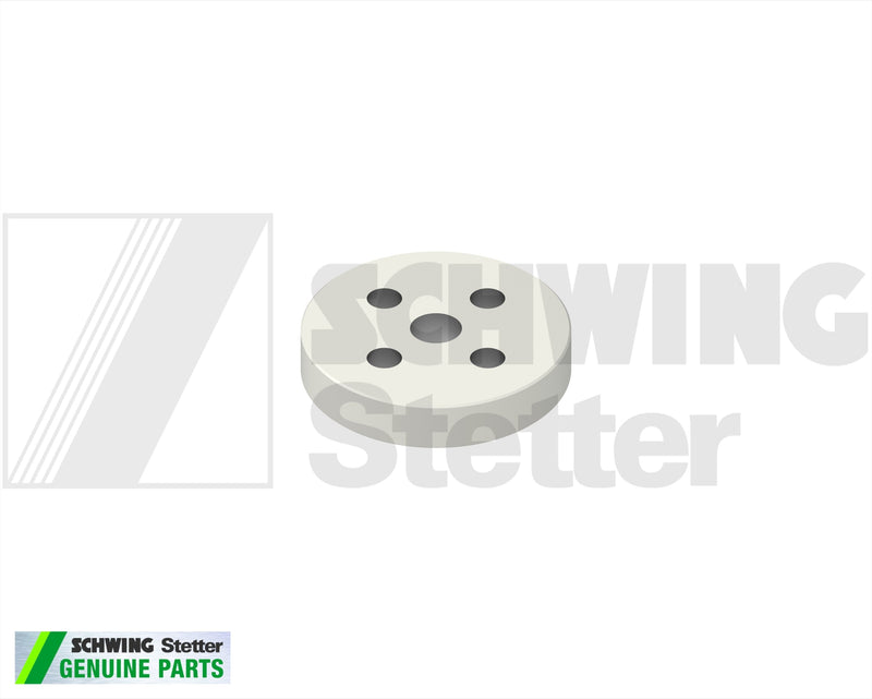 Plt - 5/8" Exten 50 Disc Kvm 36 | Weight: 5 lbs | Brand: SCHWING