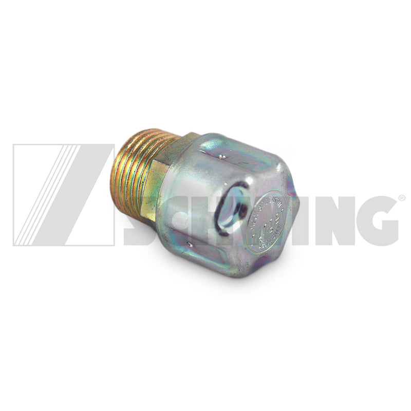 Fitting - Hyd, Valve Bleeder R 1/2" Bspt | Weight: 2 lbs | Brand: SCHWING