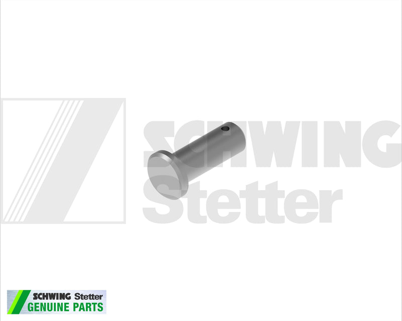 Pin - B 16 H 11 X 45 X 37.5 St50 Din1444 | Weight: 2 lbs | Brand: SCHWING