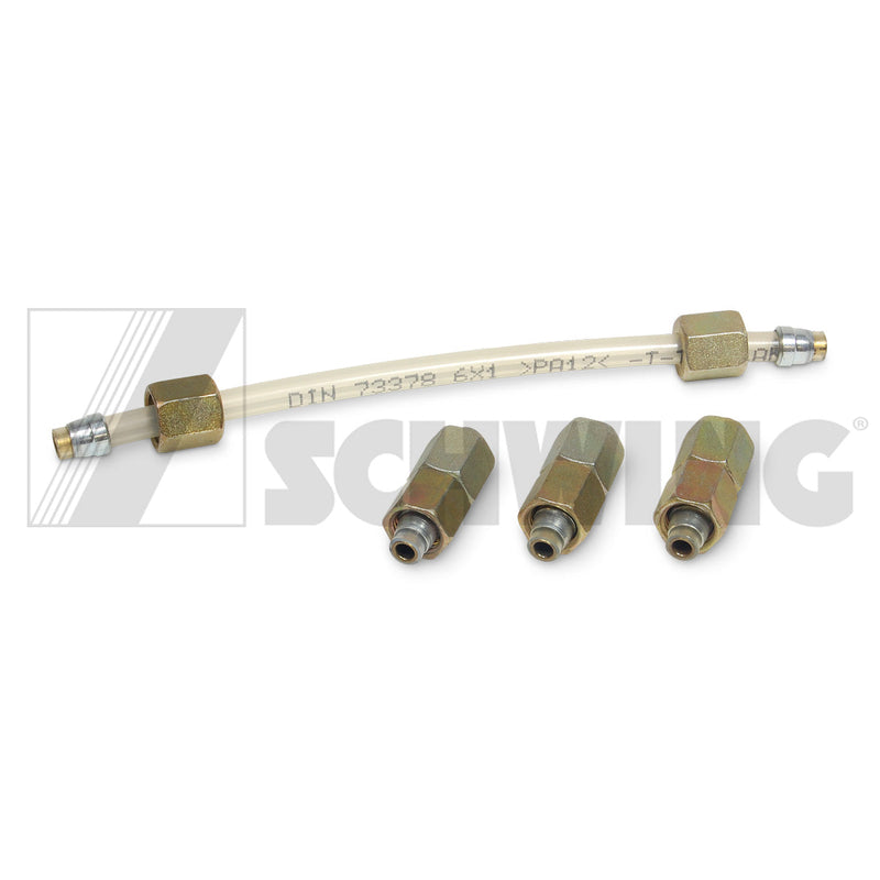 Tube - Hyd, 6/4 X 10 250Mm Nyl | Weight: 2 lbs | Dimensions: 160 X 125 X 15 MM | Brand: SCHWING