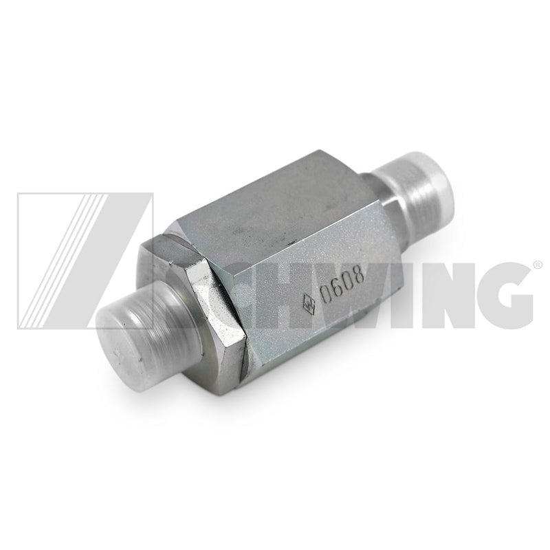 Fitting - Hyd, Swivel Coupling Dggs | Weight: 2 lbs | Dimensions: 45 X 45 X 85MM | Brand: SCHWING