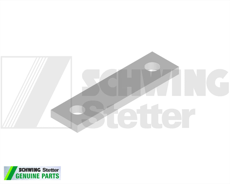 Plt - Axle Guard, Din 15058, 12 X 50 | Weight: 3 lbs | Dimensions: 12 X 50 X 190 | Brand: SCHWING
