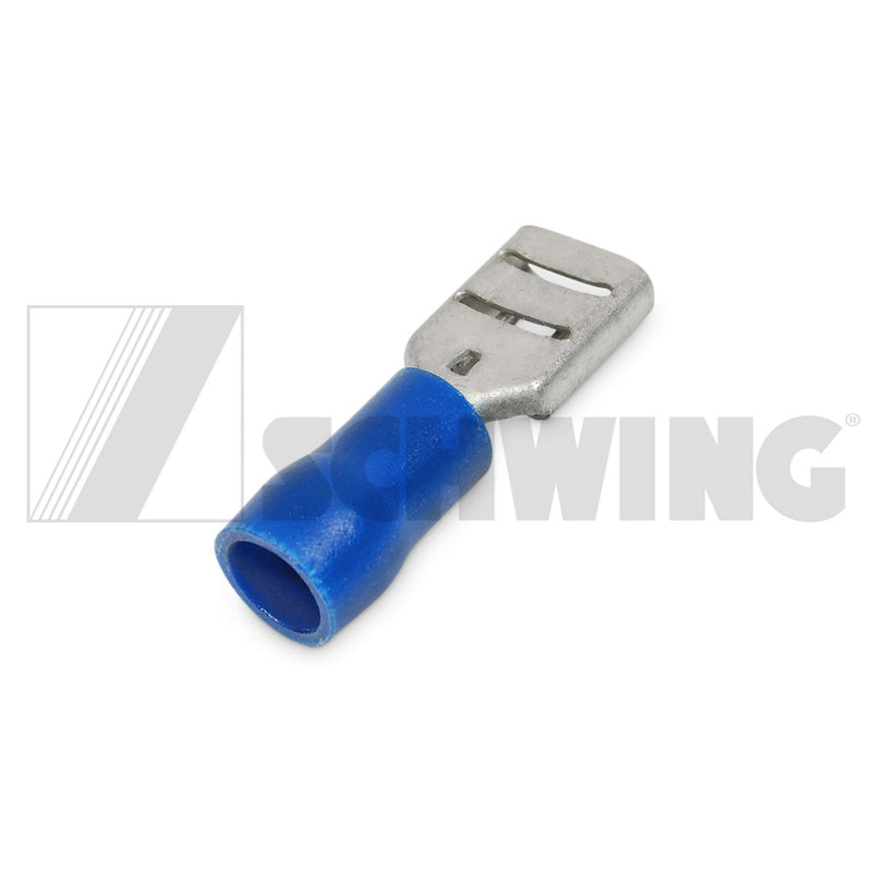 Plug In Sleeve, Blue 6.3-2.5-Ms-Pvc Din | Weight: 1 lbs | Dimensions: 22 X 8 X 7 MM | Brand: SCHWING
