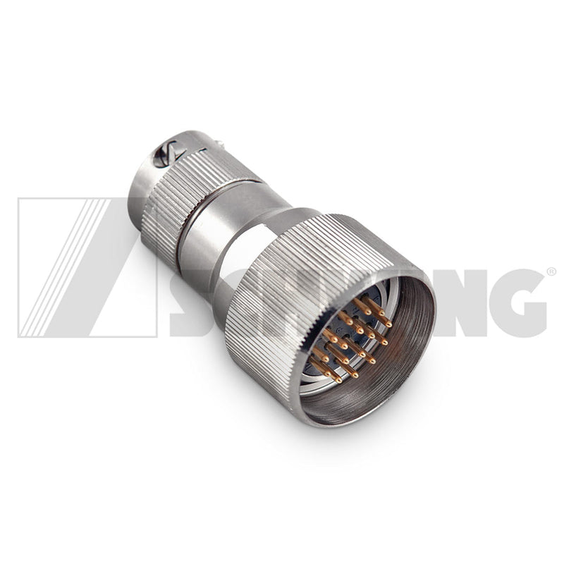 Harn - Plug, 16 Pol X 1,5 | Weight: 2 lbs | Dimensions: 60 X 111 X 111MM | Brand: SCHWING