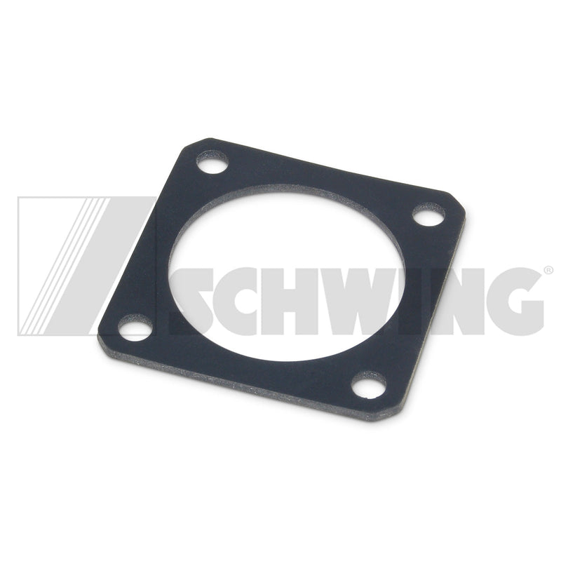 Parts - Sealing F/Flange 12 + 16 Poles | Weight: 2 lbs | Dimensions: 42 X 42 X 2 MM | Brand: SCHWING