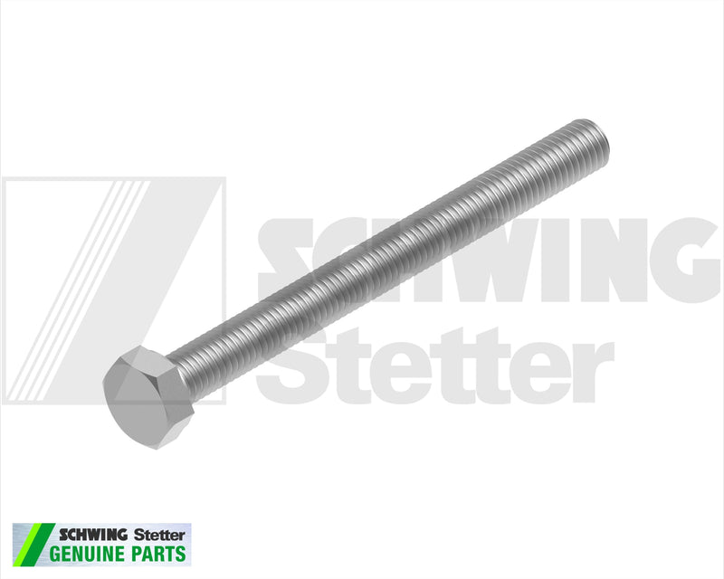 Screw Iso 4017 M 10 X110-8.8-Vzd | Weight: 2 lbs | Brand: SCHWING