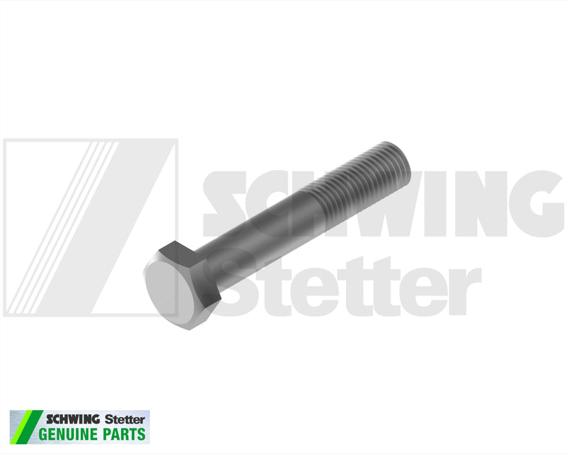 Screw Iso 4014 M 20 X130-10.9-Zfshl | Weight: 2 lbs | Brand: SCHWING