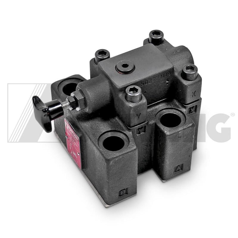 Valve - Hyd, Safety Agem 32/350 | Weight: 18 lbs | Dimensions: 126 X 131 X 177MM | Brand: SCHWING