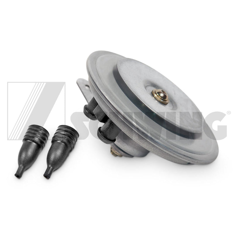 Annc - Horn, 24V With Condenser Parallel | Weight: 2 lbs | Dimensions: 75 X 112 X 118MM | Brand: SCHWING