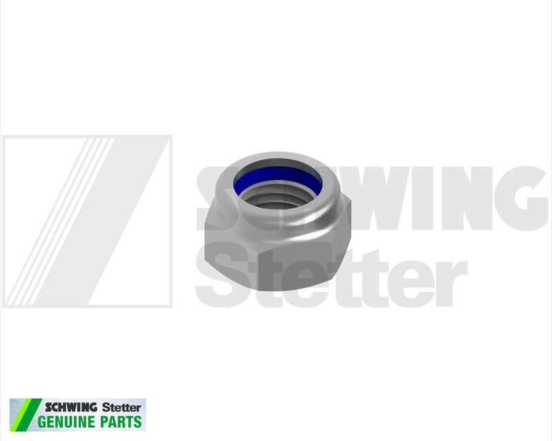 Nut Din 985 M 12-8-Vzd | Weight: 2 lbs | Brand: SCHWING