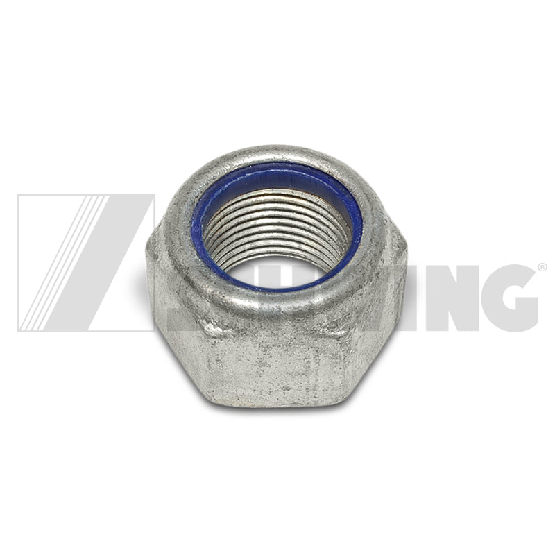 Nut Din 985 M 27 X2-8-Vzd | Weight: 2 lbs | Dimensions: 45 X 41 X 28 MM | Brand: SCHWING