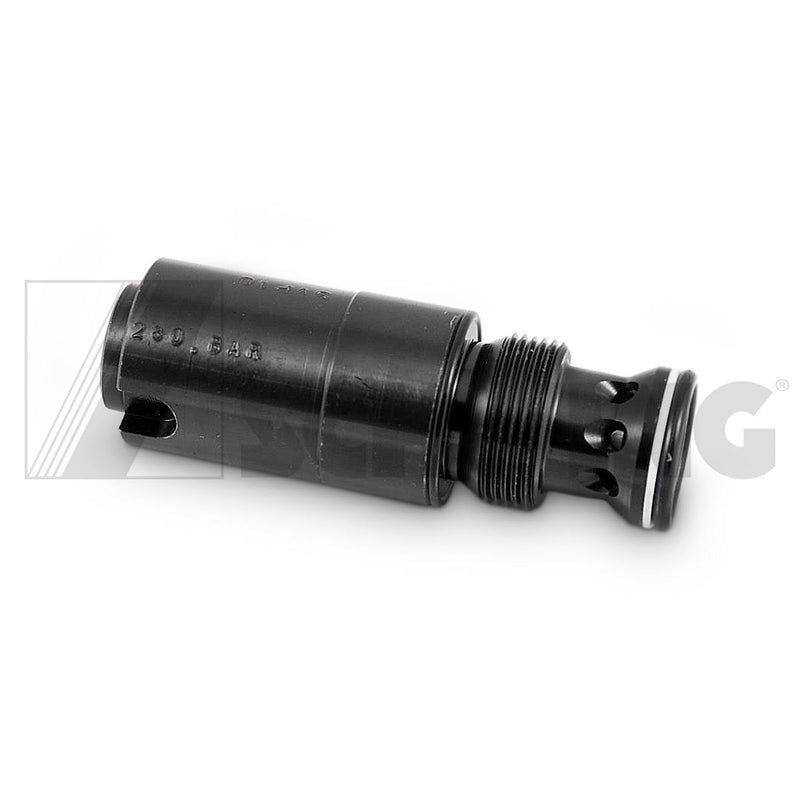 Valve - Hyd, Cartridge Svp-10 S 280 Bar | Weight: 2 lbs | Dimensions: 26 X 26 X 90MM | Brand: SCHWING