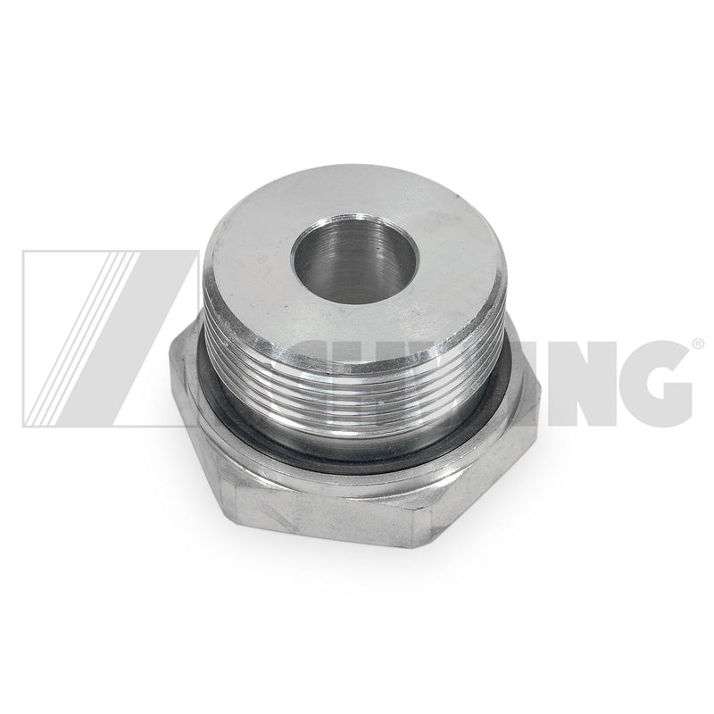 Fitting - Hyd, Red R1 1/2" X R1/2" | Weight: 3 lbs | Dimensions: 62 X 56 X 38 MM | Brand: SCHWING