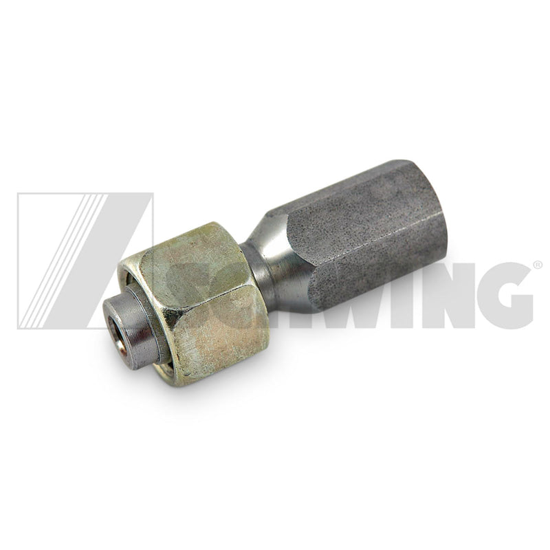 Fitting - Connection Socket Ev 873 002 | Weight: 2 lbs | Dimensions: 22 X 22 X 55MM | Brand: SCHWING