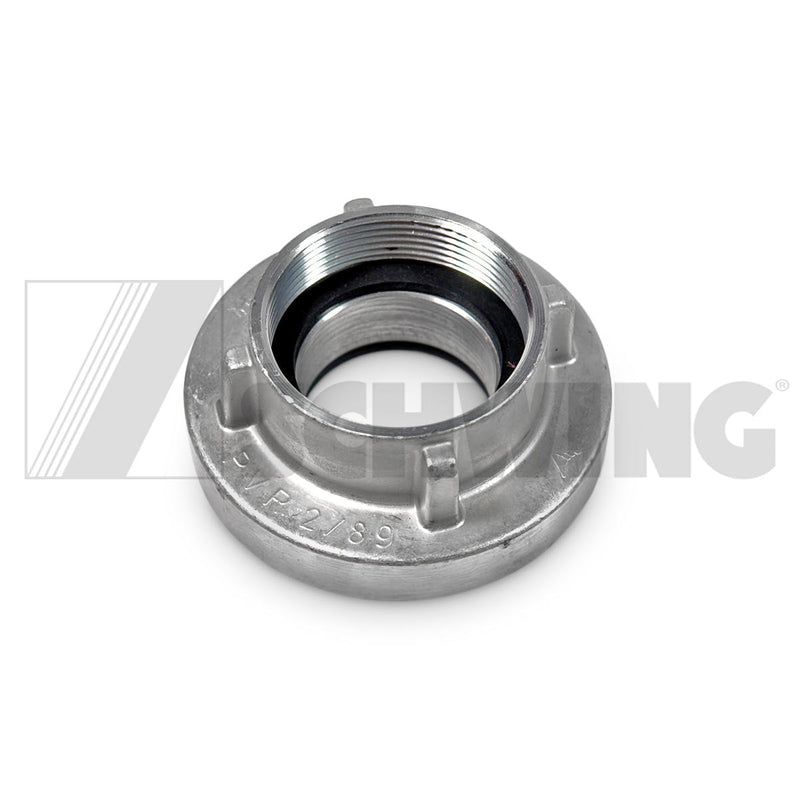 Parts - Coupling  Din 14307 C 2" Alu | Weight: 2 lbs | Dimensions: 53 X 98 X 98 MM | Brand: SCHWING