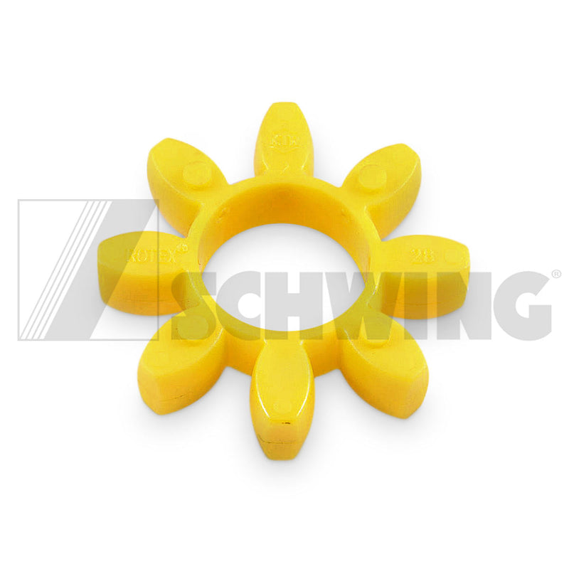 Wheel - Toothed Rotex 28/38 | Weight: 2 lbs | Dimensions: 38 X 55 X 115MM | Brand: SCHWING