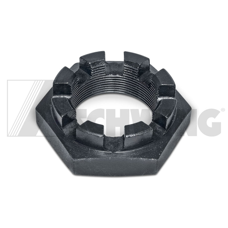 Nut Din 937 M 42 X 1,5-17H | Weight: 2 lbs | Dimensions: 73 X 64 X 23 MM | Brand: SCHWING