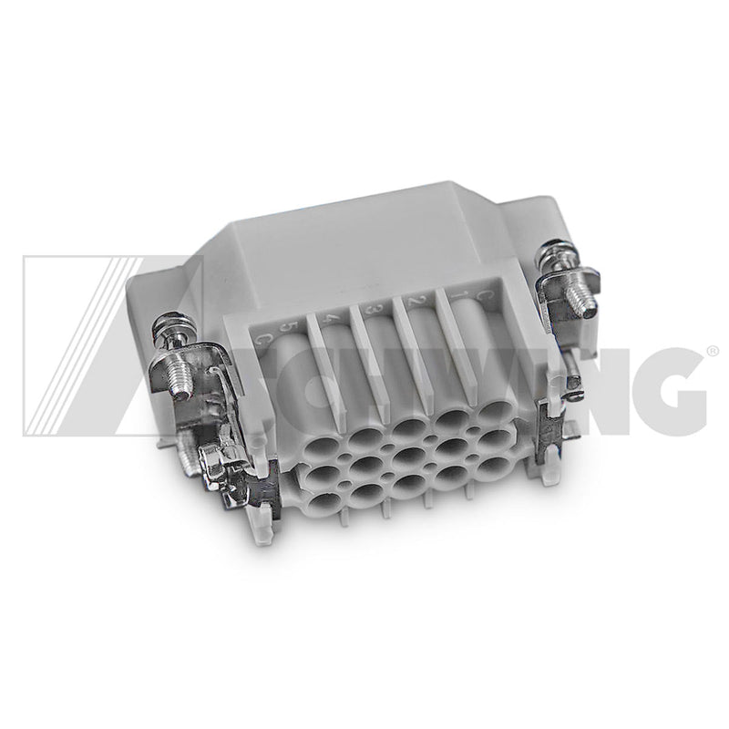 Harn - Plug Insert Harting 0921015-3001 | Weight: 2 lbs | Dimensions: 25 X 33 X 55MM | Brand: SCHWING