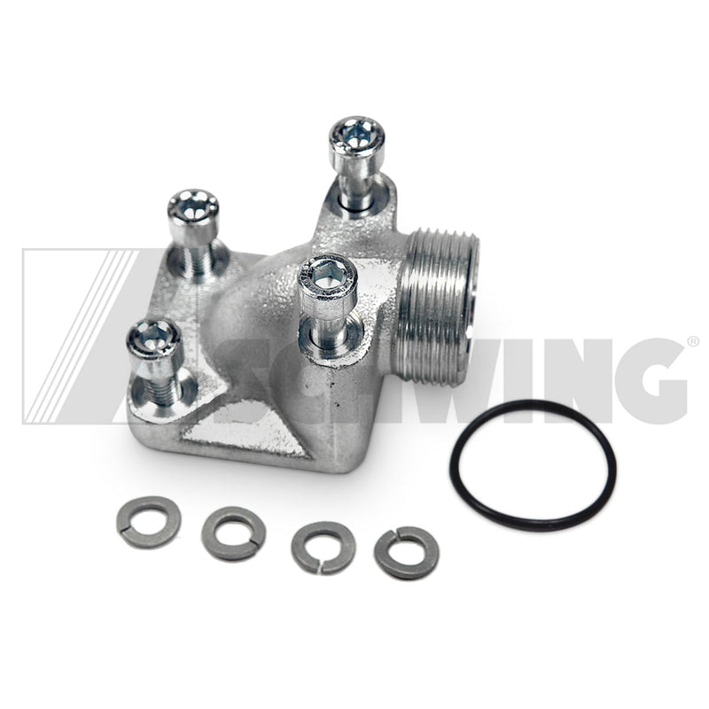 Fitting - Hyd, Wfs 22-S 55 | Weight: 3 lbs | Dimensions: 45 X 70 X 80MM | Brand: SCHWING