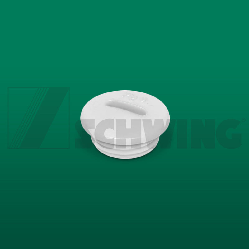 Harn - Blanking Plug, Pg 9 Din 46320 | Weight: 2 lbs | Dimensions: 22 X 22 X 10MM | Brand: SCHWING