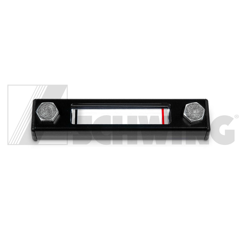 Parts - Glass Level Indicator - 127/M 12 | Weight: 2 lbs | Dimensions: 35 X 46 X 165MM | Brand: SCHWING