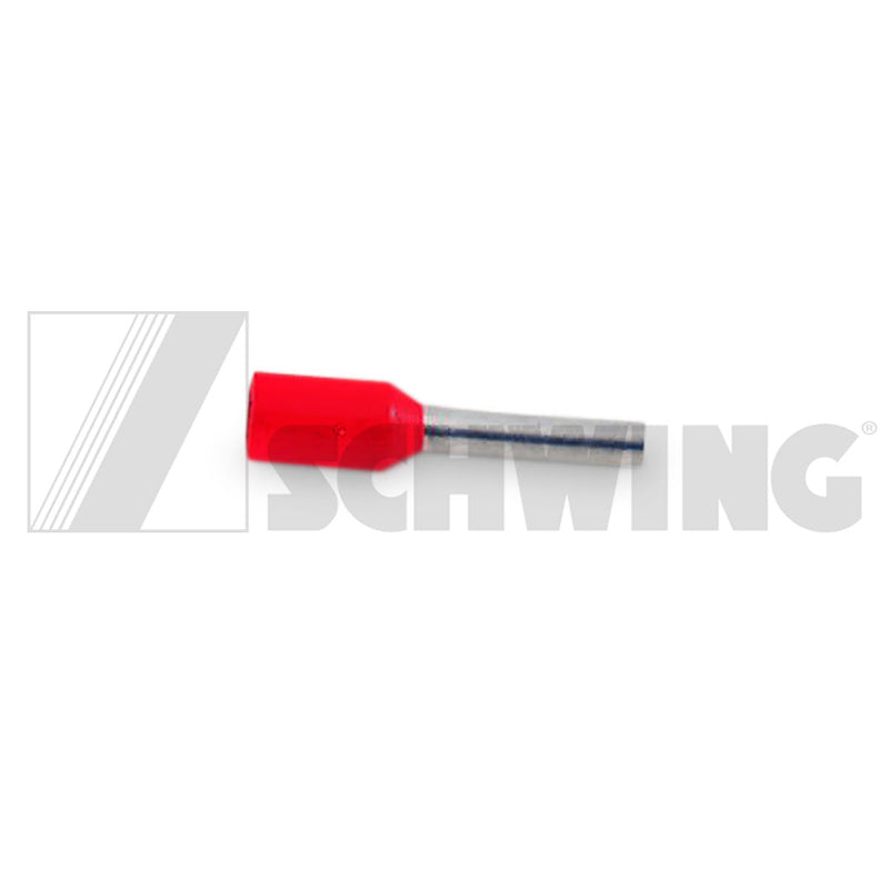 Harn - Cable End Sleeve 1 Qmm | Weight: 2 lbs | Dimensions: 4 X 4 X 15MM | Brand: SCHWING