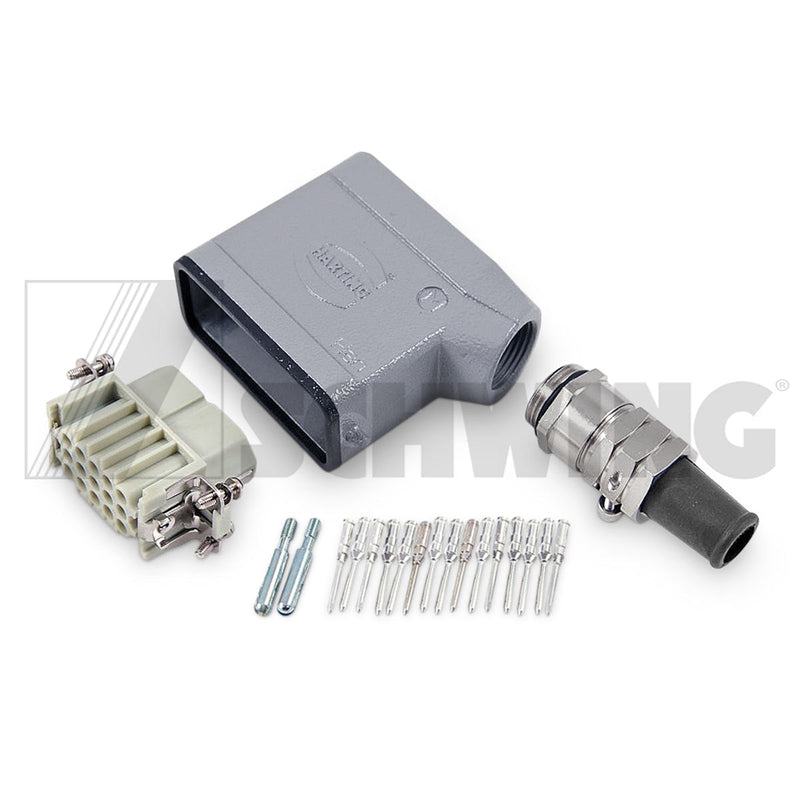 Harn - Plug, 15 Pol F/Connection Cable | Weight: 2 lbs | Dimensions: 60 X 62 X 72MM | Brand: SCHWING